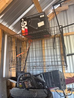Dog cage
