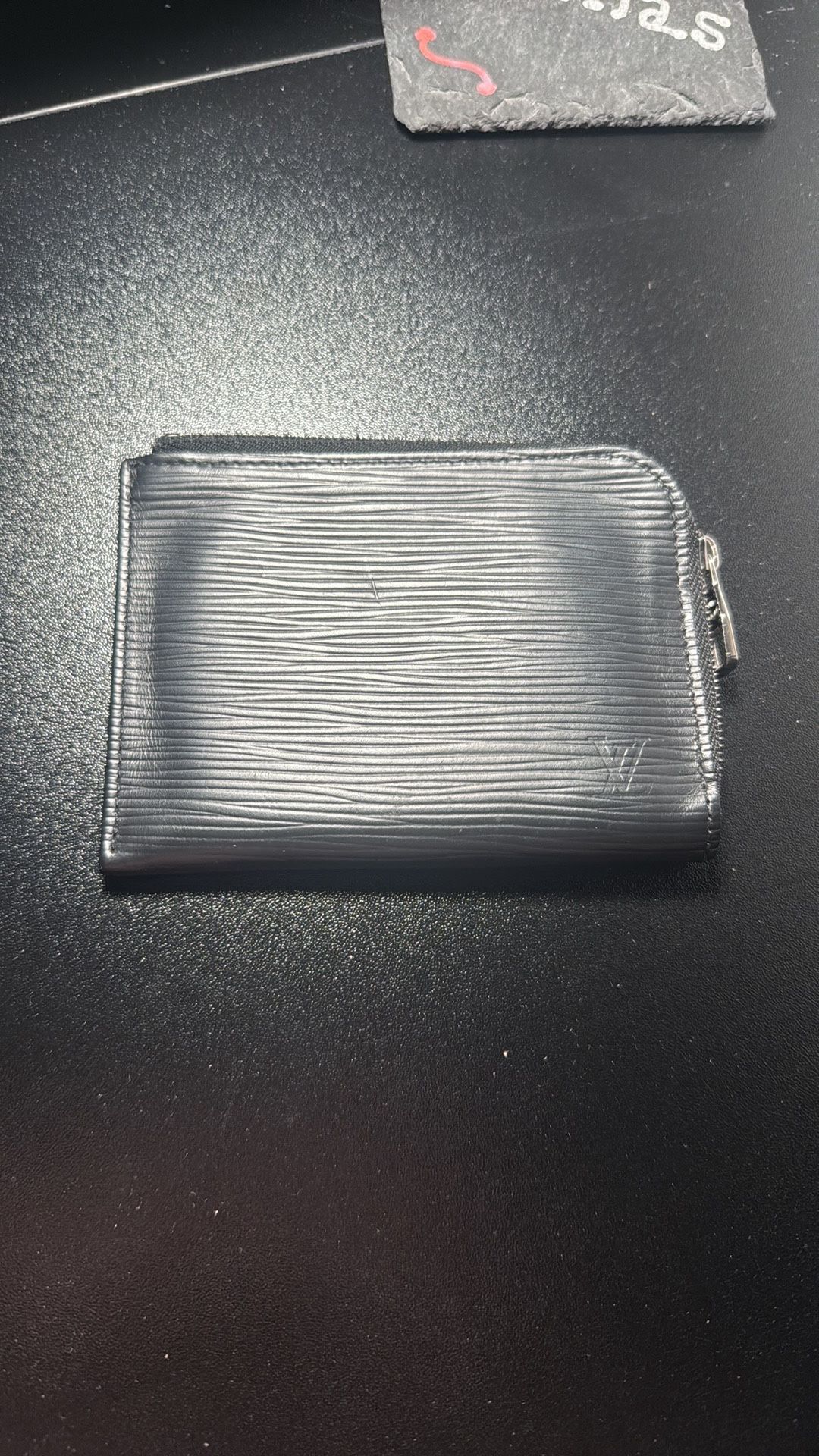 Faux LV Epi Wallet