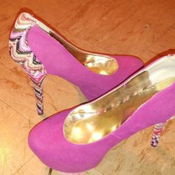 Pink  High heels 6 1/2