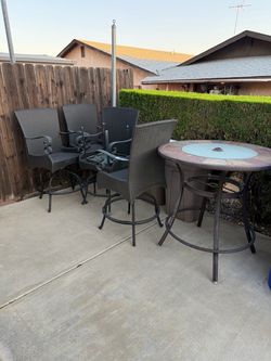 Outdoor table