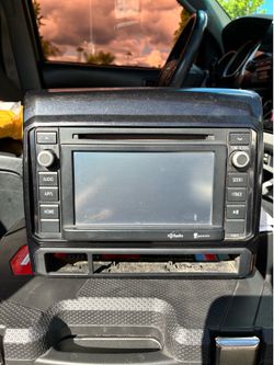 2015 Tacoma OEM Stereo