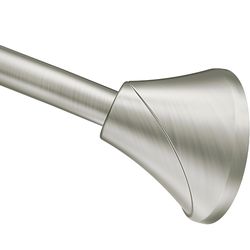 Moen Curved Adjustable Spring Tension No Drill Shower Curtain Rod for Bathroom, Brushed Nickel Finish, CSR2172BN
Amazon's Choice