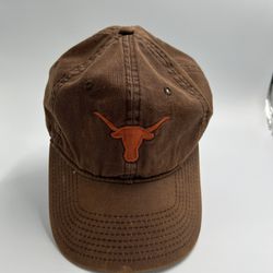 Texas Longhorns One Size Fits All Brown Hat