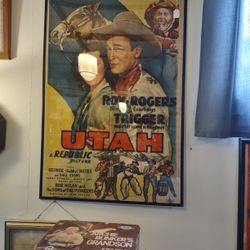Roy Rogers Original Large Movie Poster