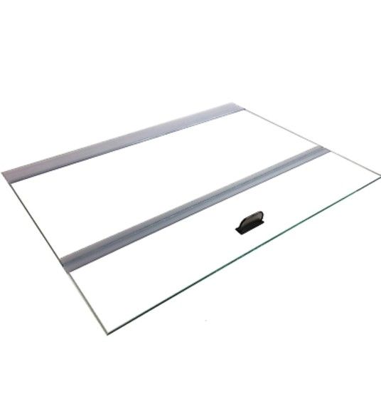 Glass Canopy 2Pcs Set for Marineland Perfecto 70/75/90/110 Gallon 48x18 Aquarium