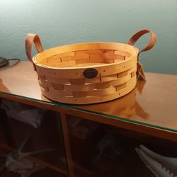New PETERBORO basket