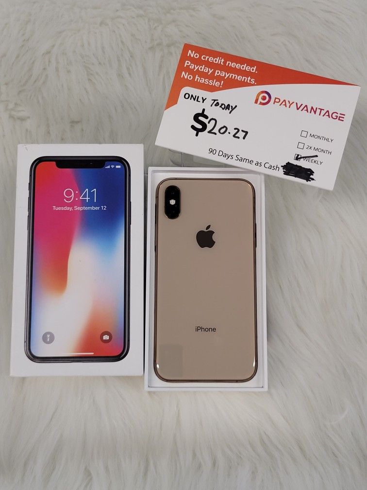 WITH BOX APPLE IPHONE XS MAX 64GB DRONE LOWEST WHOLESALE