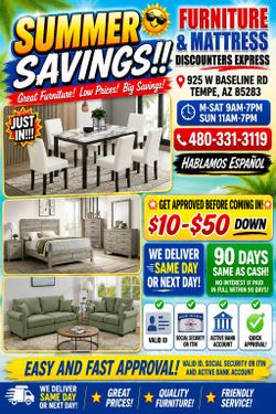 SUMMER SAVINGS