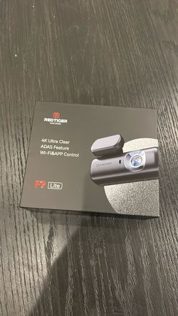 REDTIGER F9 Lite 4K dash cam