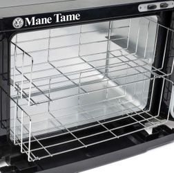 Mane Tame Barber Hot towel machine 