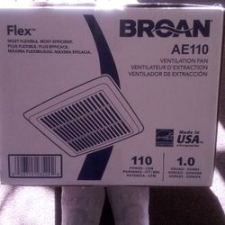 Broan AE110 Ventilation Fan