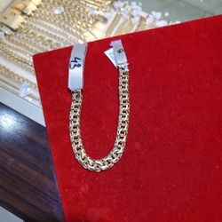 10k Gold Chino Bracelet 