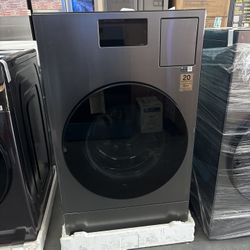 SAMSUNG BESPOKE ALL IN ONE WASHER/ DRYER 5.3 CUBIC FEET