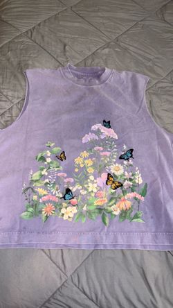 Purple Abercrombie Tshirt