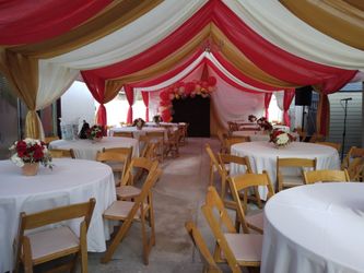 Draping,Tables,Chairs,Tablecloths
