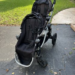 City Select Double Stroller 