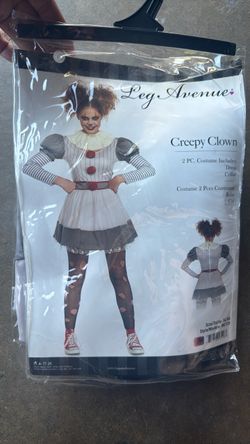 Creepy Clown Costume