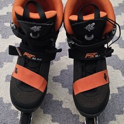 K2 Skate F.I.T 80 Alu Inline Skate Size 8 