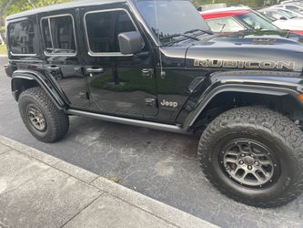 Jeep Wrangler Rubicon Rock Sliders