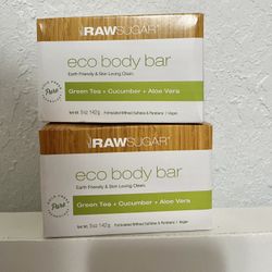 Raw Sugar Bar Soap