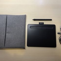 Wacom Intuos S (2018) + Case