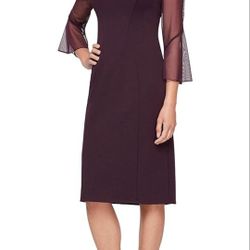 Alex Evenings Mother Of The Bride Dress Size 6 