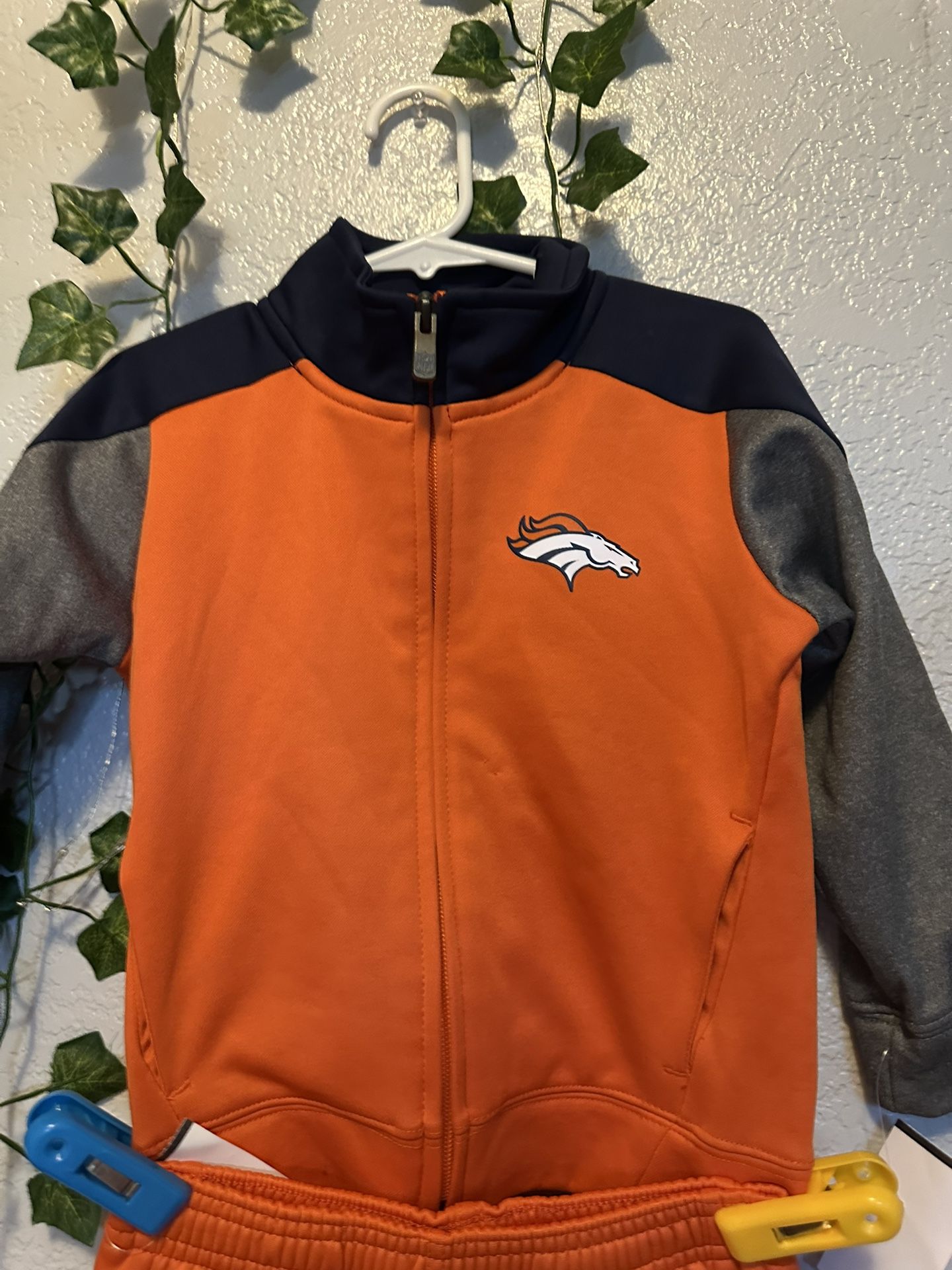 NFL Denver Broncos Toddler track suit
