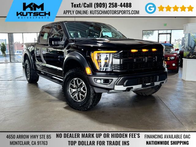 2023 Ford F150 SuperCrew Cab