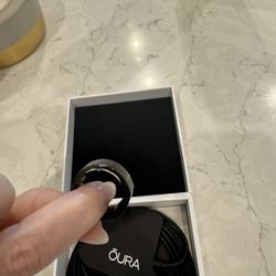 OURA Ring Heritage Gen3 Size 9 In Black - Brand New In Box 