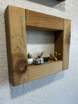 Home Made Rustic Wall Wood Decor