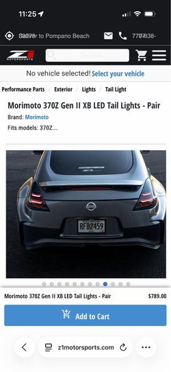 Nissan 370Z 2009-2021 Parts