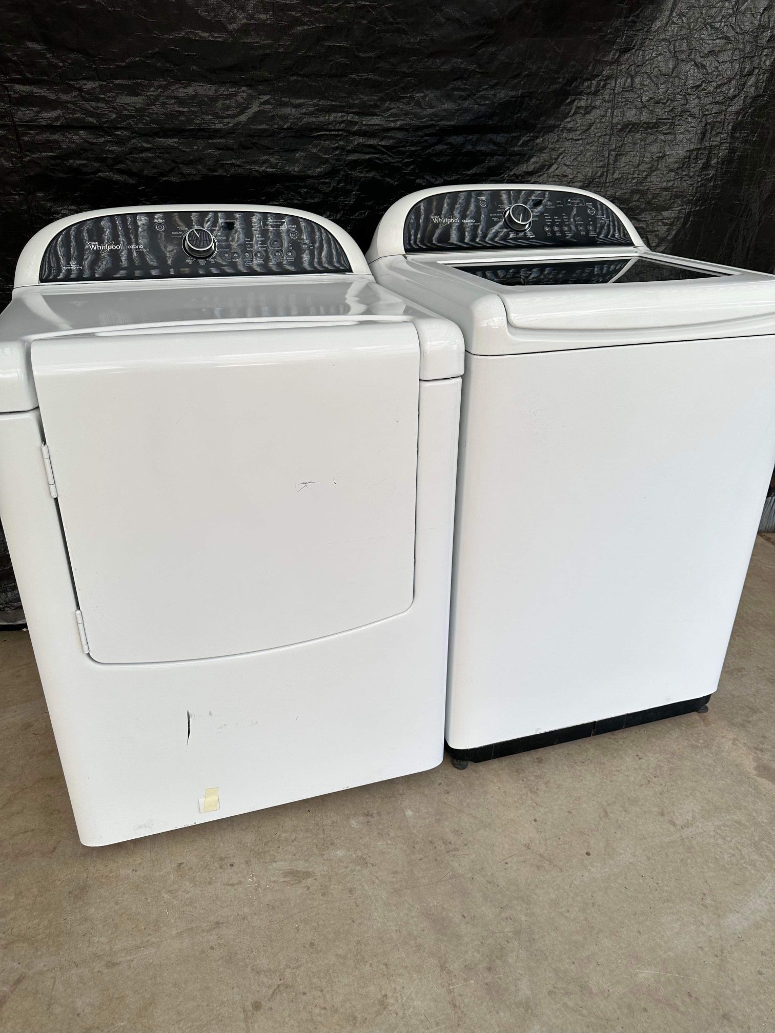 Whirlpool Washer And Gas Dryer Laundry Set for Sale in Poway, CA OfferUp