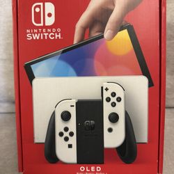 Nintendo Switch OLED with Extras!!