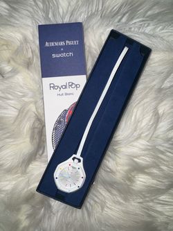 Audemars Piguet x Swatch Royal Pop Huit Blanc Watch