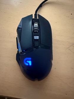 Logitech G502 Mouse (Wired)