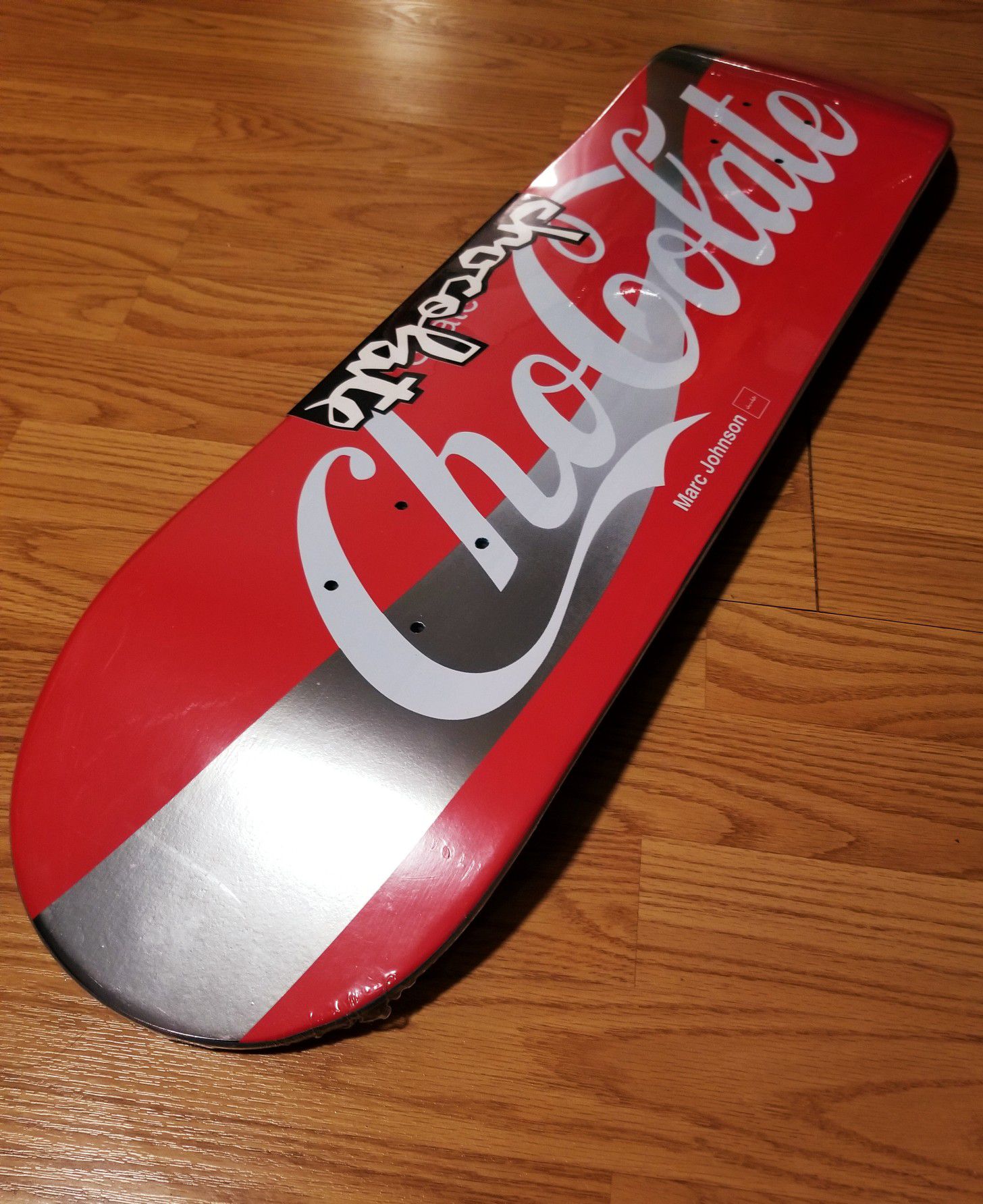 Chocolate Marc Johnson Cola skateboard deck