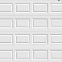 Hurricane garage doors in MIAMI Classic Steel 24ga. Short Panel 9 ft x 7