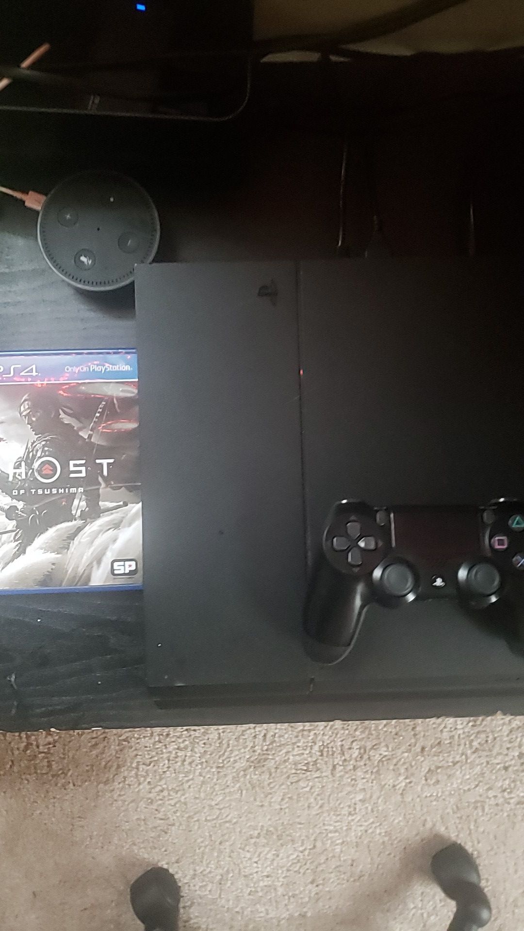 Ps4 original 500gb w/ghost of tsushima