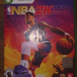 NBA 2k23 Xbox One