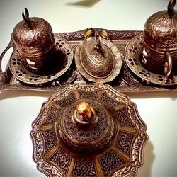 ☕ Turkish Coffee Set – 50$ | Like New & Untouched