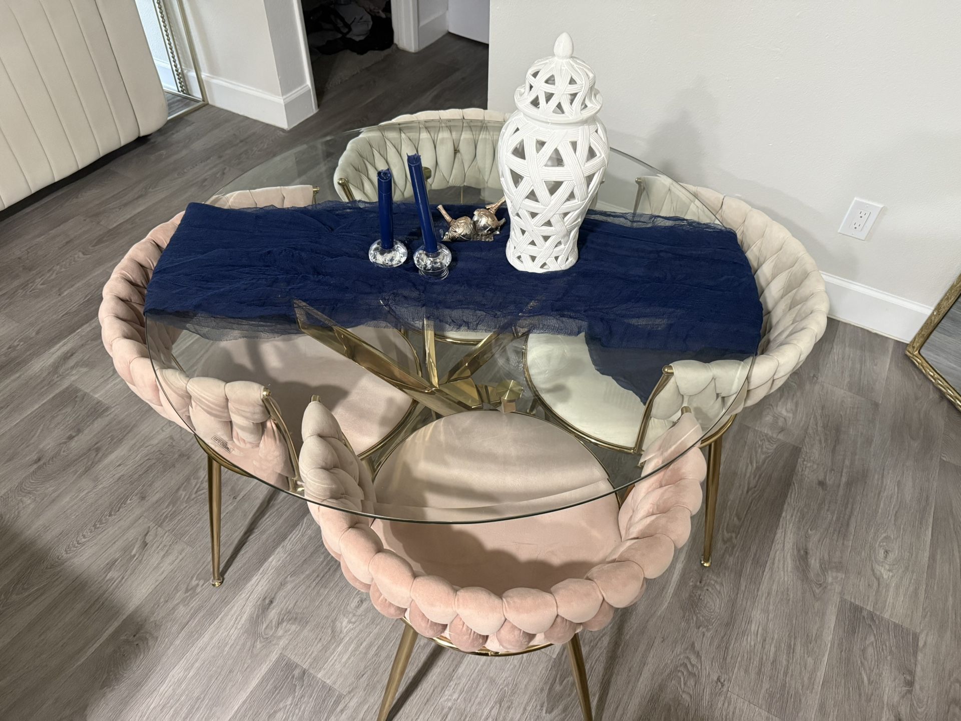 Table and Chairs