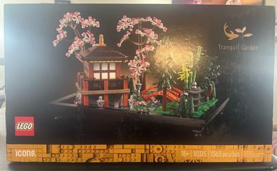 Lego 10315 tranquil garden