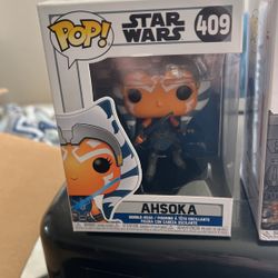 Ahsoka Funko Pop Star Wars Bobble Head 409