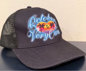 October's Very Own Vacation Trucker Hat