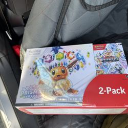 Pokémon Cards Prismatic 2pack