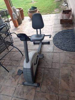 Exercise recumbent bike