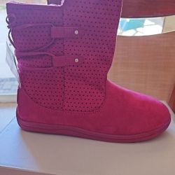 Nova Pink Boots - New!
