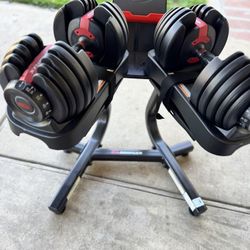 Bowflex Dumbells