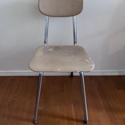Vintage Antique Mid Century  Chair