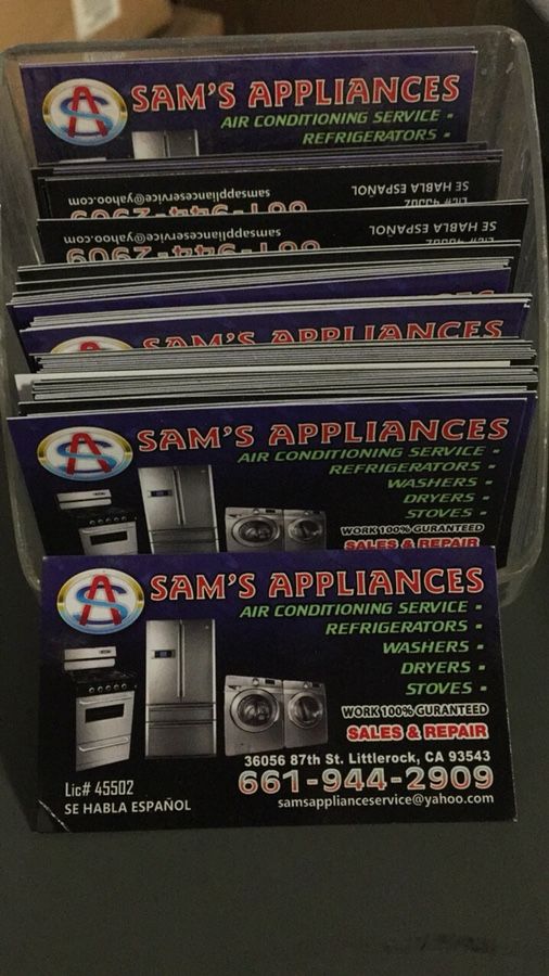 SALES AND REPAIRS